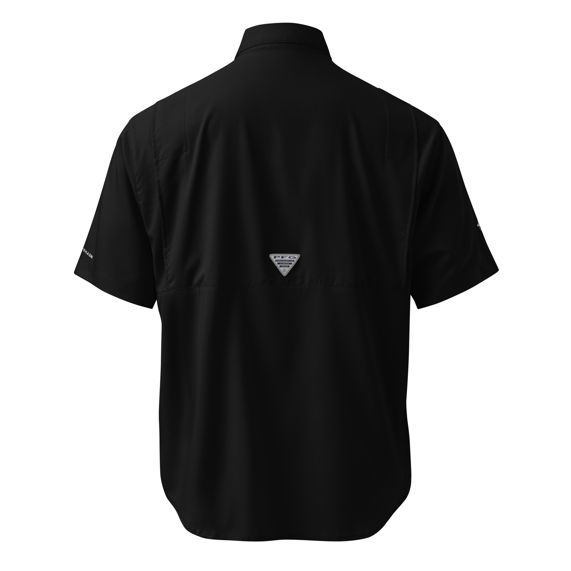 Columbia® by tsgabrielle® • Men's • Short Sleeve Button Shirt • Dark Colors - Black - View 7