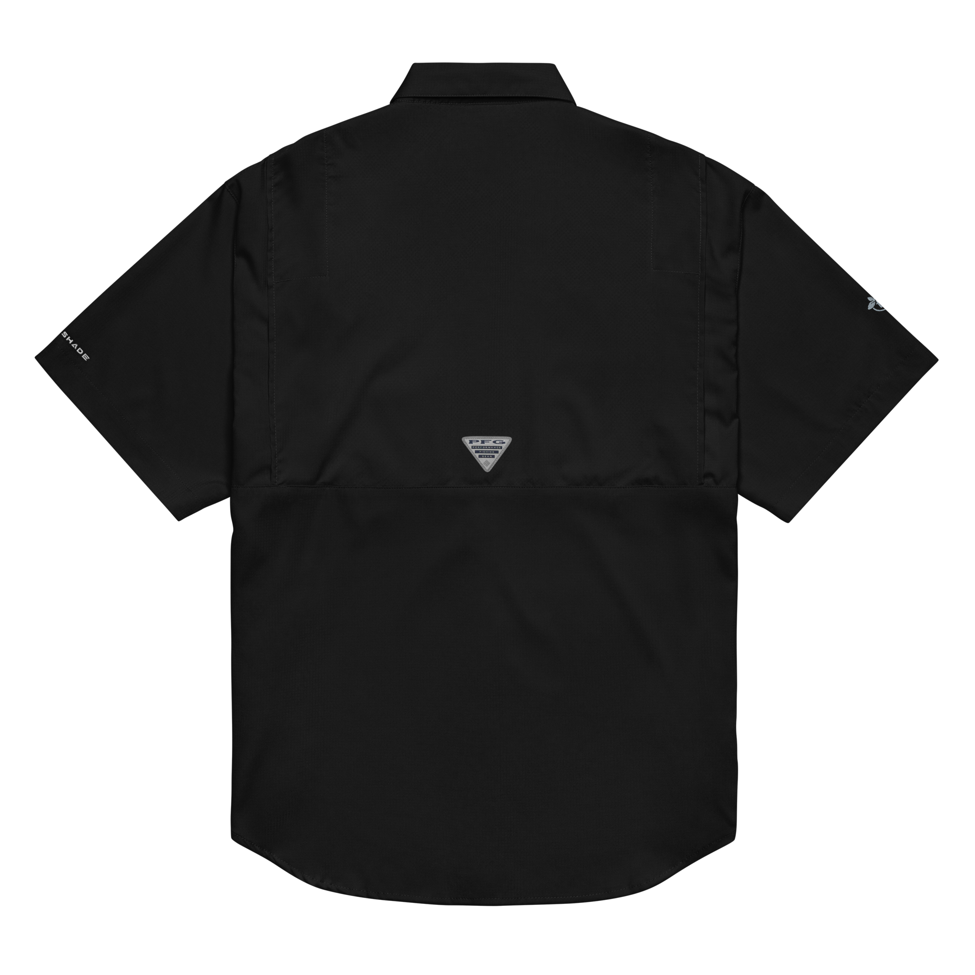 Columbia® by tsgabrielle® • Men's • Short Sleeve Button Shirt • Dark Colors - Black - View 8