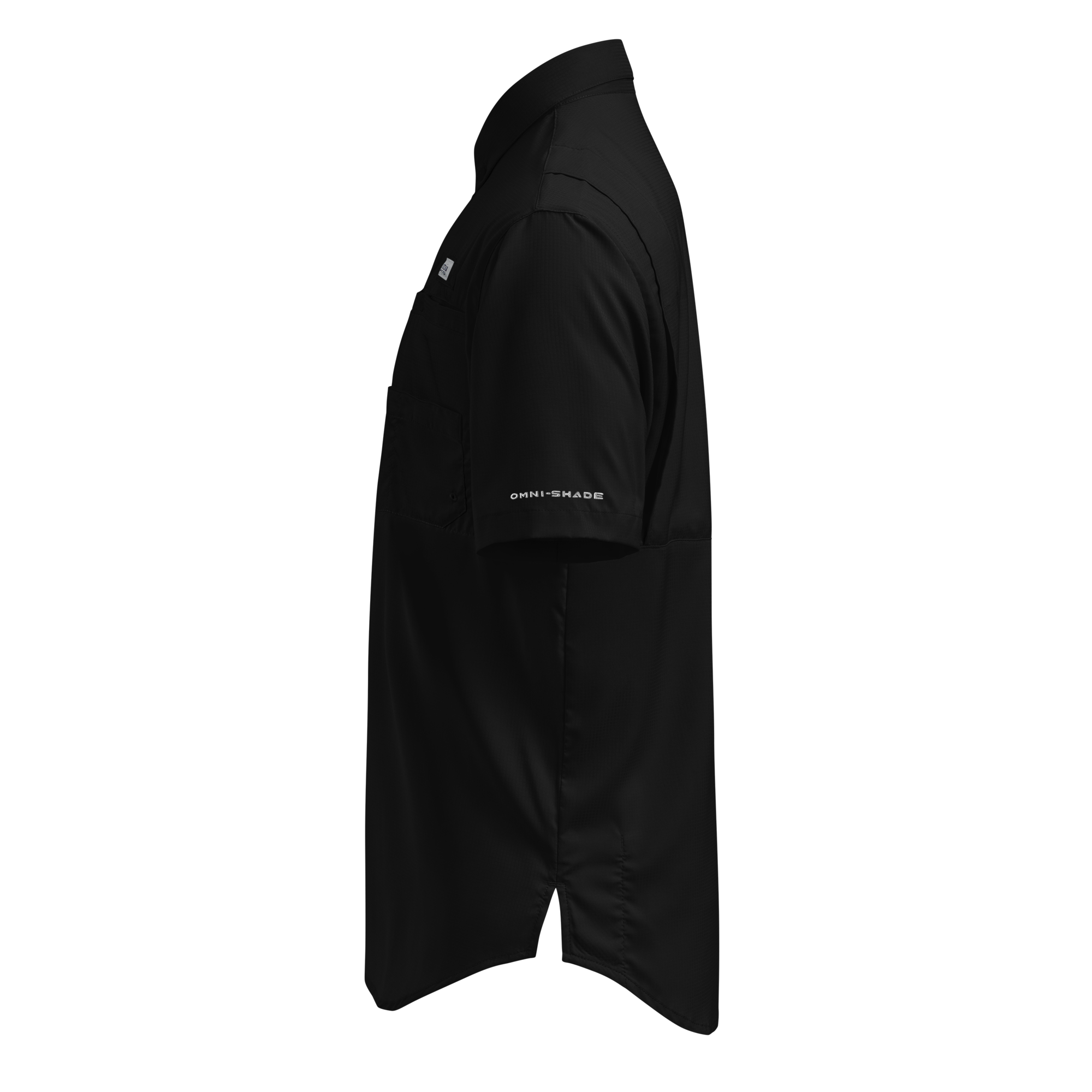 Columbia® by tsgabrielle® • Men's • Short Sleeve Button Shirt • Dark Colors - Black - View 10