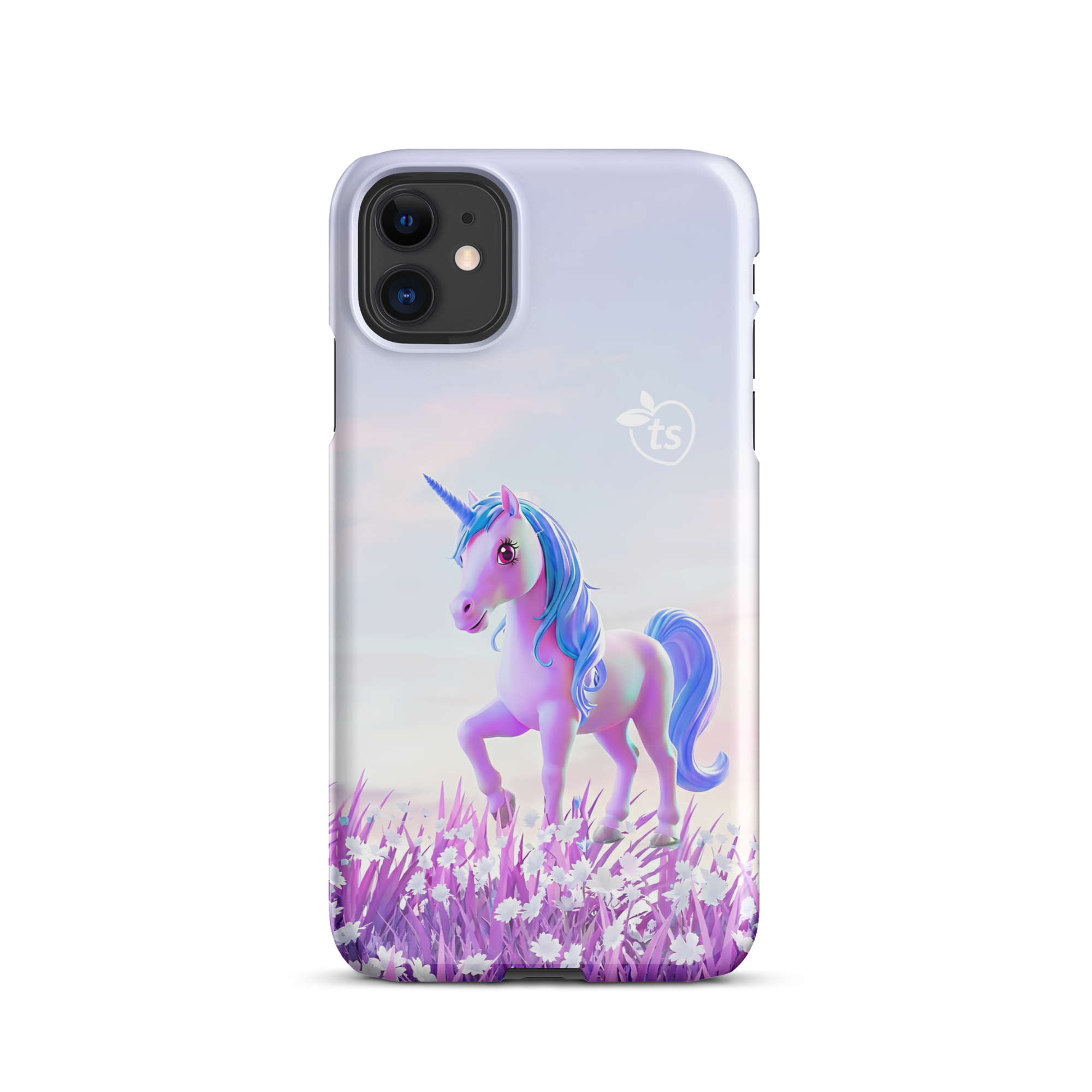 tsgabrielle® • Unicorn - Seraphina • Snap Case Compatible with iPhone® • Latest Models - Glossy - View 2