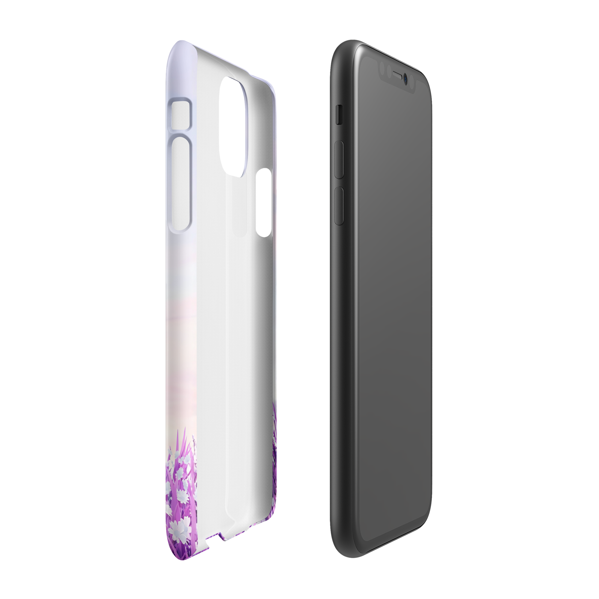 tsgabrielle® • Unicorn - Seraphina • Snap Case Compatible with iPhone® • Latest Models - Glossy - View 4