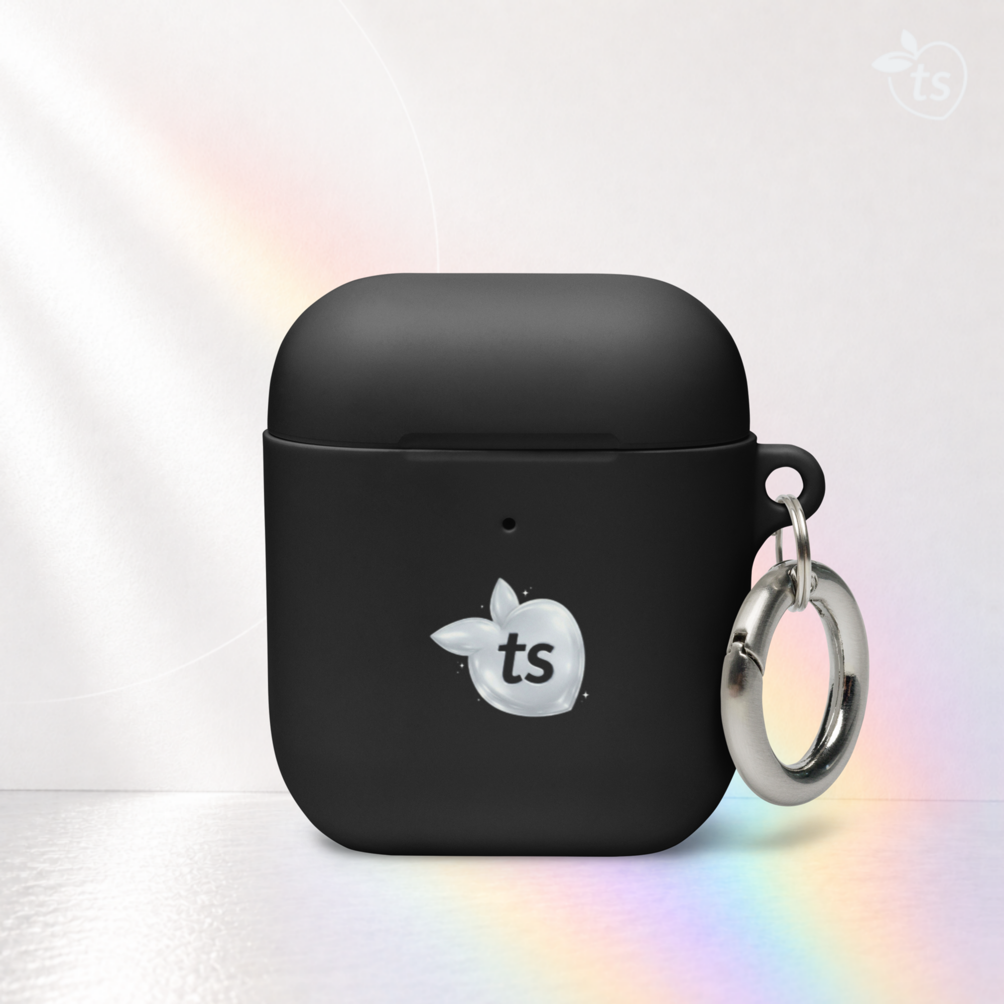 Exceptional Accessories • tsgabrielle® • Rubber Case Compatible with AirPods® Pro • 8 Colors