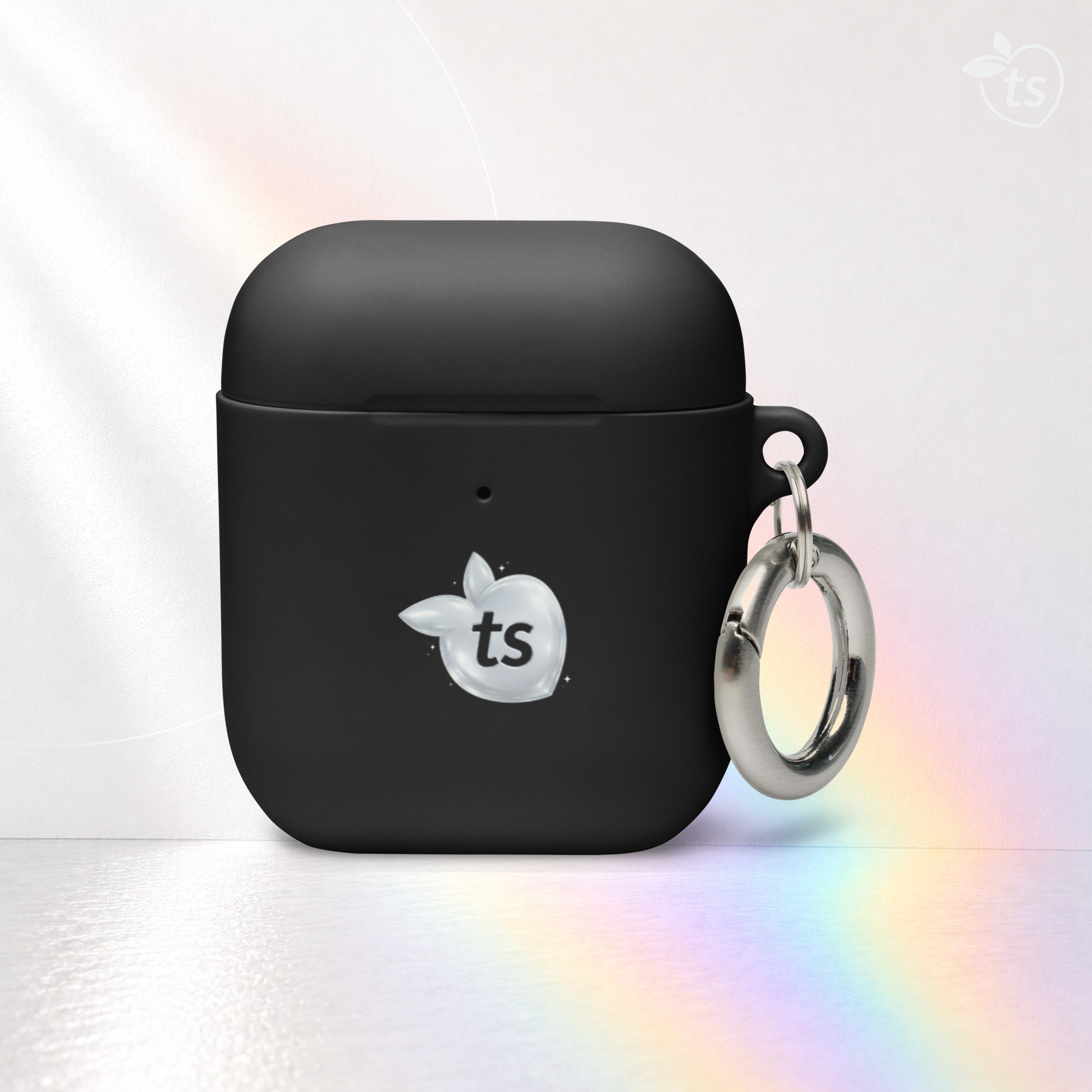 Exceptional Accessories • tsgabrielle® • Rubber Case Compatible with AirPods® Pro • 8 Colors