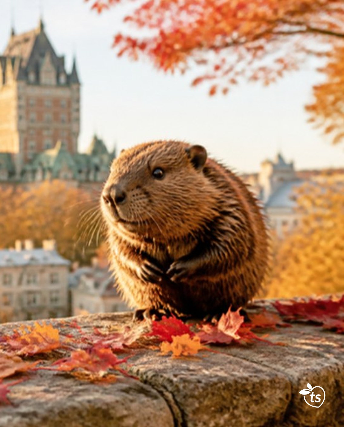 Le Vieux-Québec en automne, là où les nouveautés arrivent en premier.