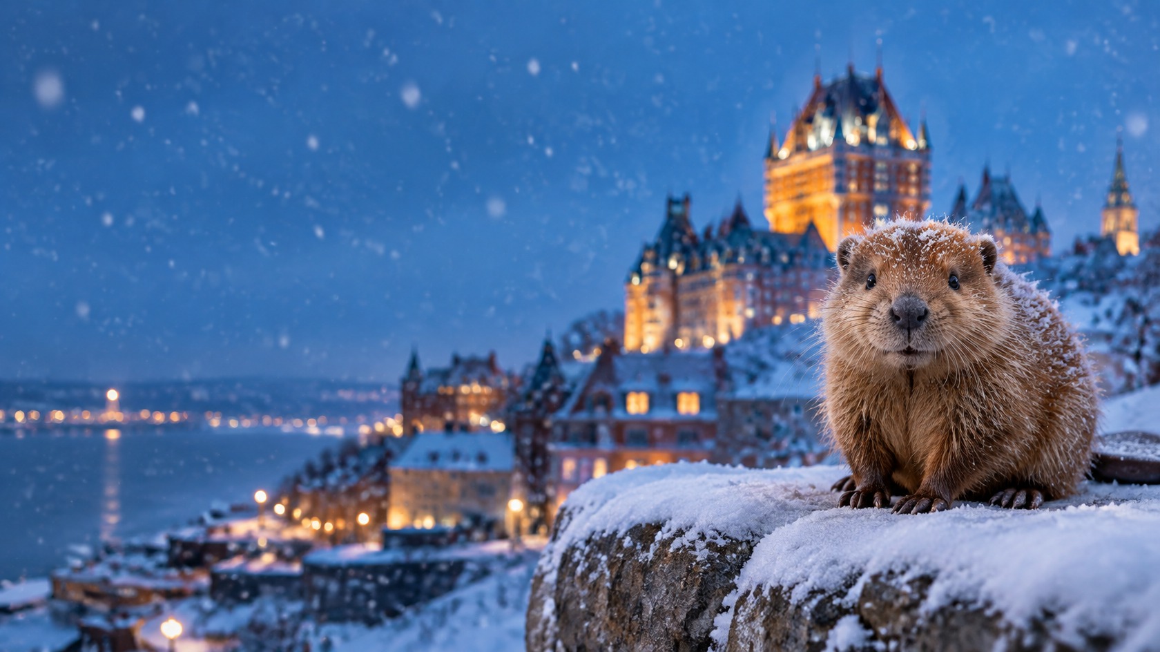 Le Vieux-Québec en automne, là où les nouveautés arrivent en premier.